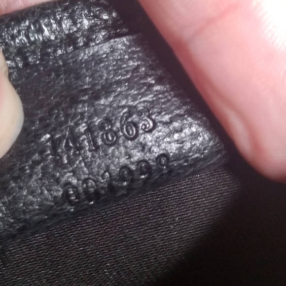 NEW Gucci GG Monogram Mini Crossbody Bag - Picture 7 of 9